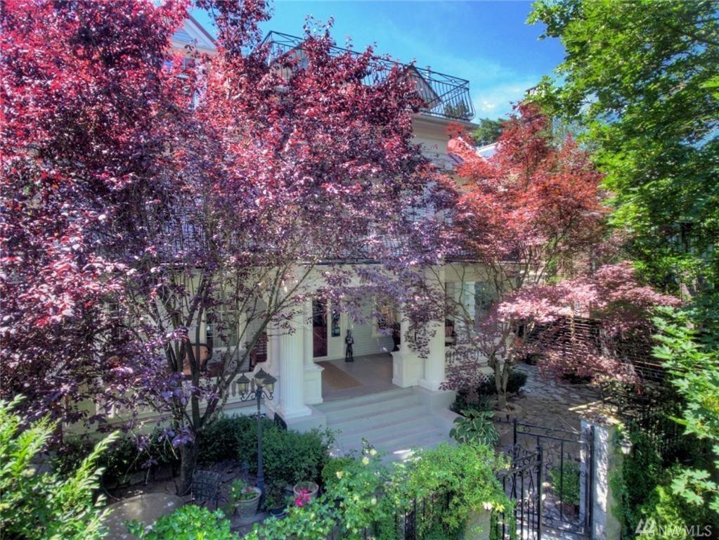 Mozart Guest House Seattle Bed And Breakfast Экстерьер фото